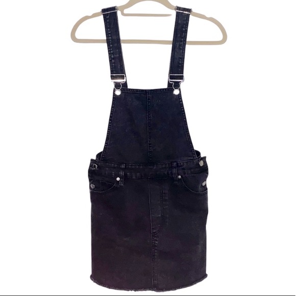 Cheap Monday Dresses & Skirts - Black overalls mini dress by Cheap Monday - NWOT